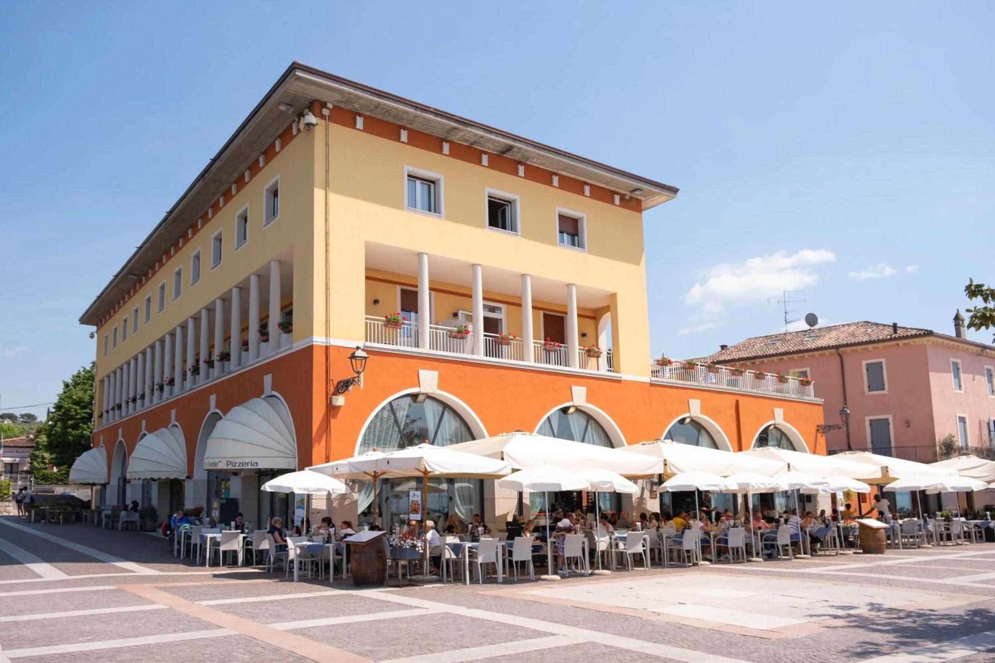 Hotel Vela D'Oro Dependence Bardolino Kültér fotó